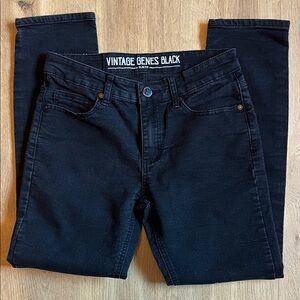 Vintage Genes Black Women's Skinny Jeans